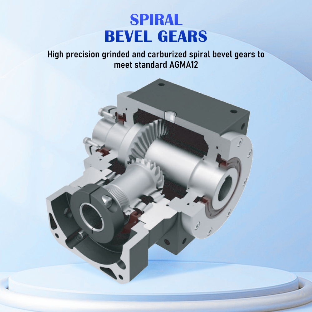 High Torque Classic Planetary Input Connected Steering Gear Reducer CCW for Screw Lifting Platform Speed Reducers