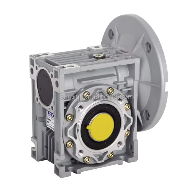 TQG NMRV Series 90W Ratio 1:7.5-1:100 Worm Reducer Gearbox With High Torque Reductor