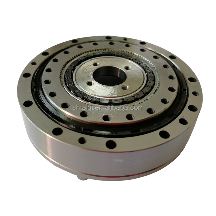 TQG SHD-40-160-2SH Harmonic Drive Gear Reductor in Red Color