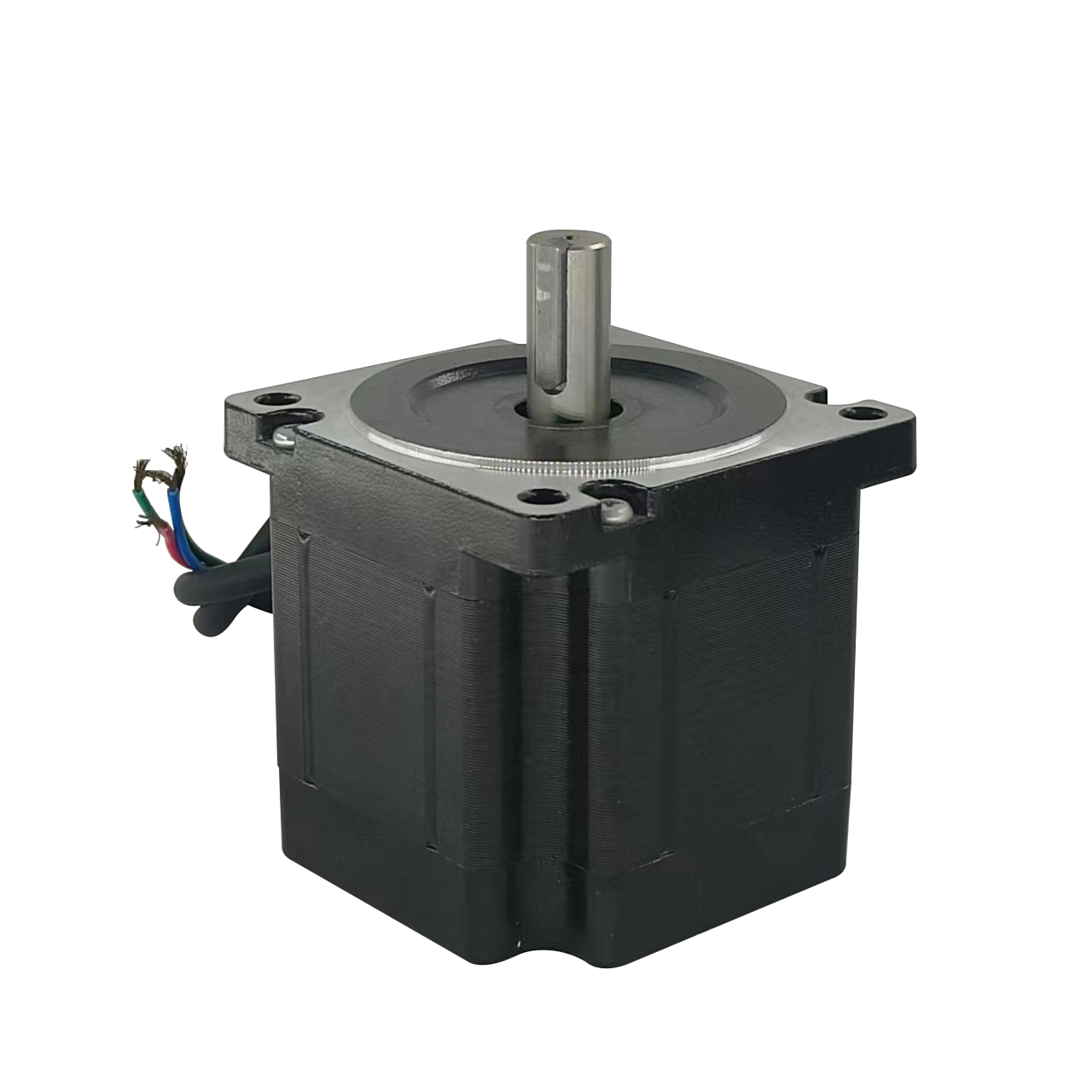 Hot Sale 86mm Two-Phase Hybrid Open-Loop Stepper Motor Single Shaft Nema 34 B Insulation Class 130 Degrees Celsius