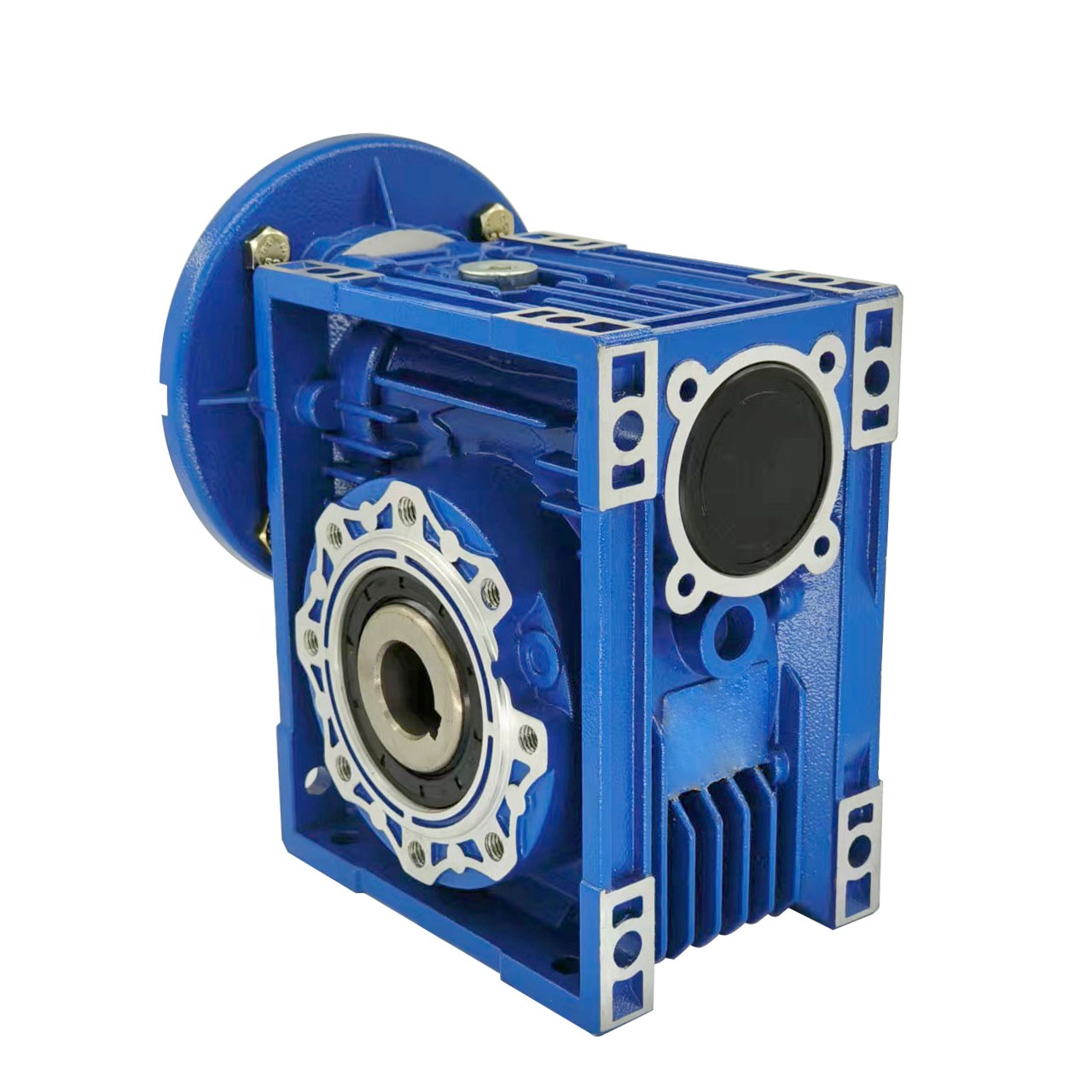 High Efficiency NMRV Series Worm Gears Reducer Small and Light NMRV050 Speed Reducers for Gear Pumps and Folding Machines