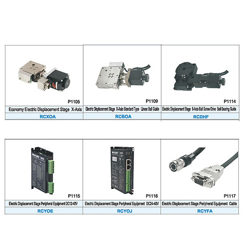 Automatic Electric Displacement Stage for Assembly Line Product