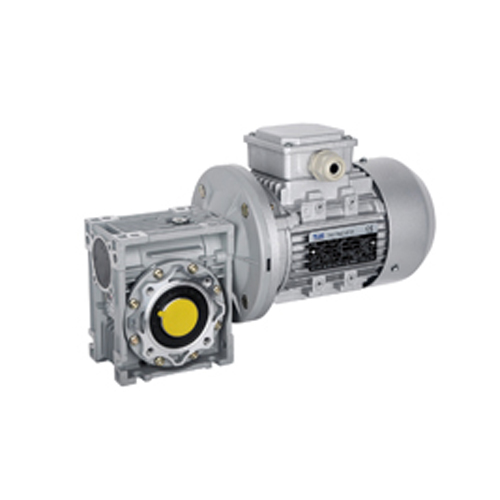 NMRV063-20 71B5 7134 90 Degree Right Angle AC Worm Gear Motor Tin Bronze Alloy Reduction Gearbox with Wear Resistance