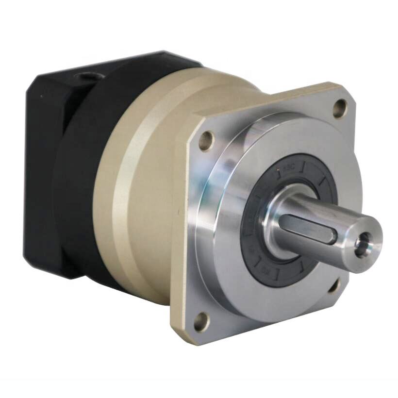 TQG 45:1 Planetary Reduction Gearbox  High Reduction Speed Reducer with Low Backlash Arcmin 90mm PCD 750w 1kw Gear Box Reductor