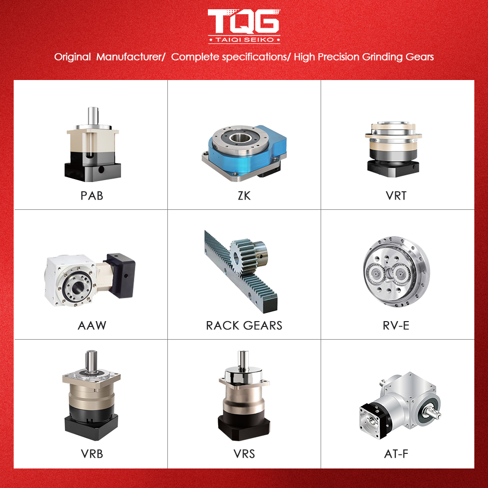 High Torque Low Backlash Nema Reducer Equivalent Helical Planetary Gear Servo Speed Reducer Gearboxes ODM IP65 CNC Machine