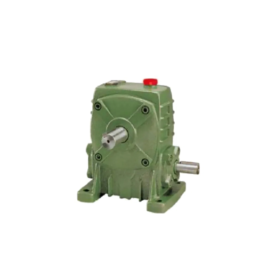 TQG Elevator Gear Reducer Worm Gearbox Steel/Cast Iron 7.5-100 Transmission Ratio for Agricultural Machinery