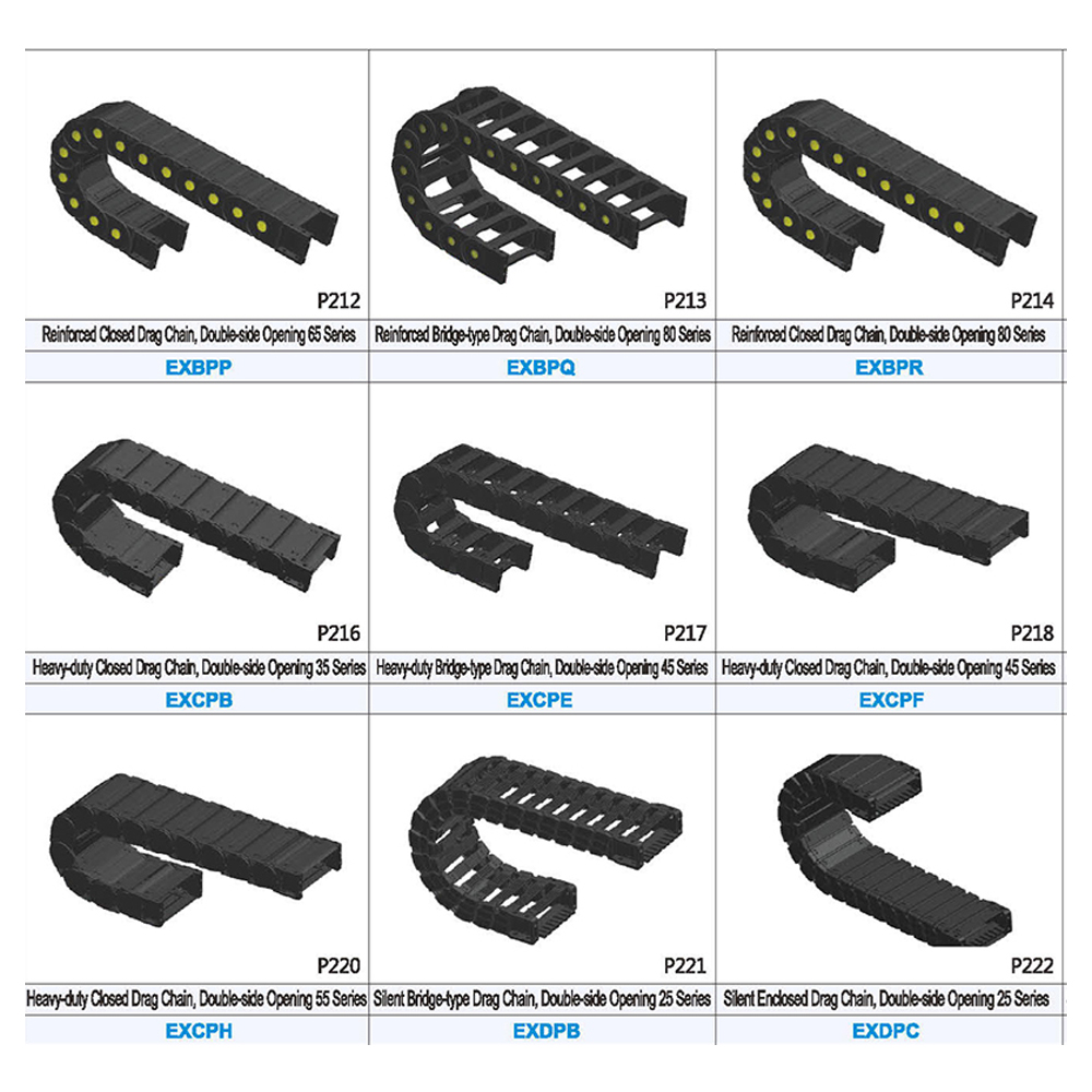 Silent Drag Chain