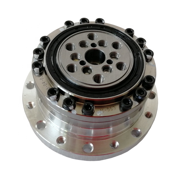 High Torque 19mm Input Harmonic Drive Gearbox Zero Backlash Speed Reducers-CSF-40-100-2UH