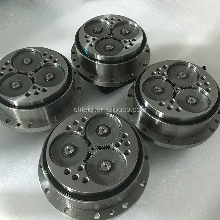 6-Axis Robot Controller Cycloidal Pin Wheel RV Gear Reducer Helical Arrangement TQG Brand 3~100 Ratio for Robot Arm Joints