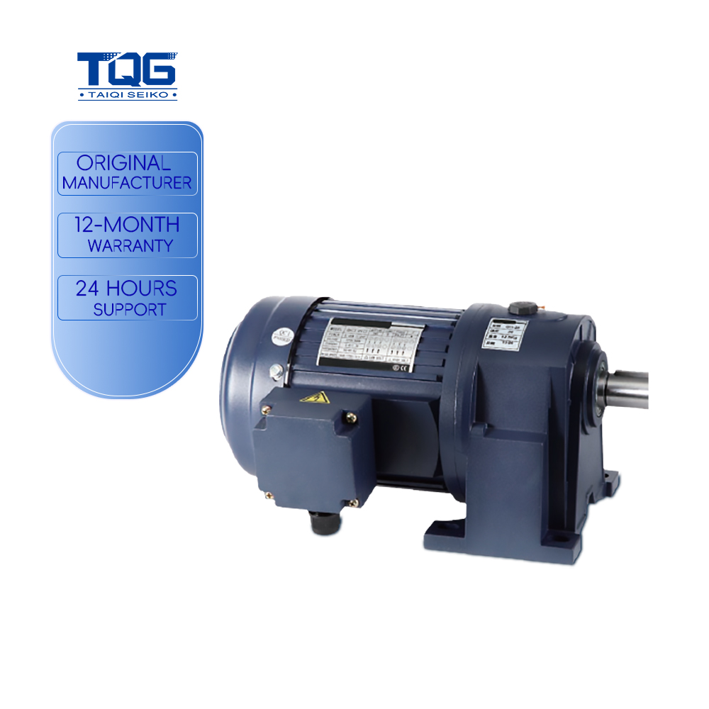 Quiet & Durable Three-Phase 220V AC Small Gear Reduction Motor for Conveyor Mixer Packing Machine Industrial Automation