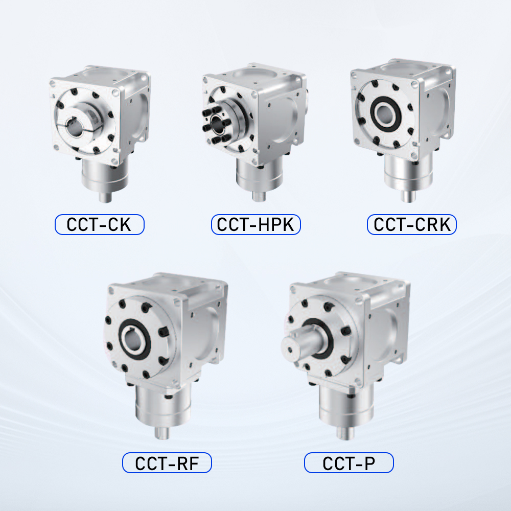 Right Angle Bevel Gearbox CCT Series 90 Degree Planetary TQG Brand Stainless Steel High Precision Factory Direct Sales for