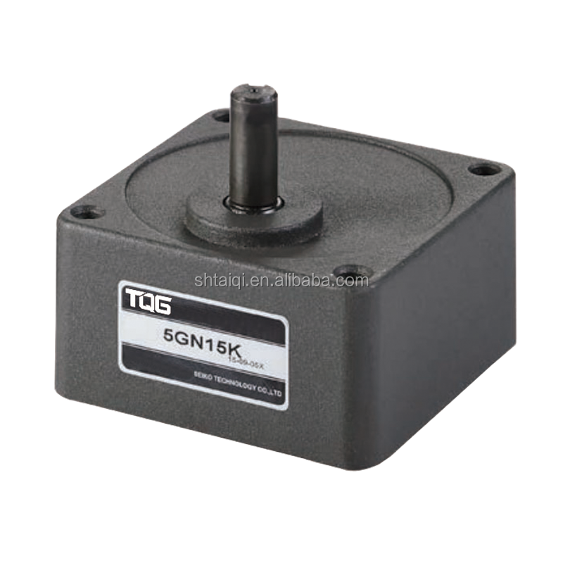 China 220V AC 90W Three Phase Gearmotor Transmission Gear Motor Reducer Speed Reducers Product Category