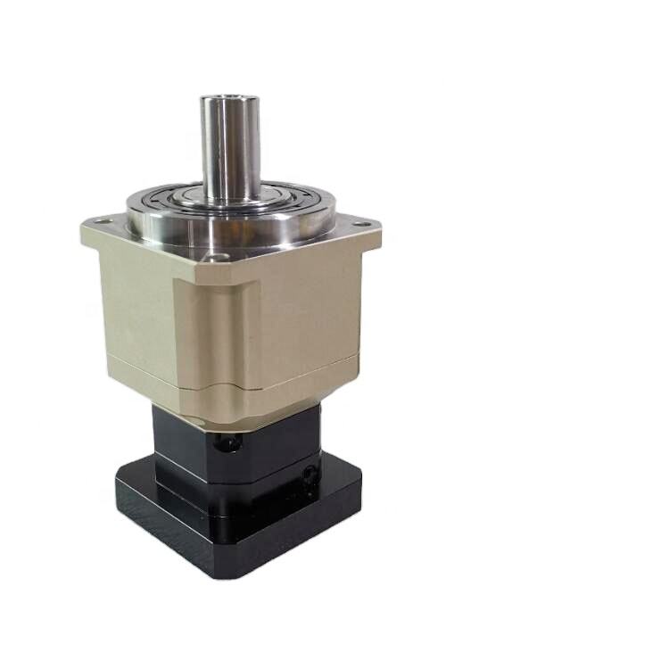 TQG High Precision Low Backlash Planetary Gearbox PAB115 NEMA 42 Stainless Steel/Alloy Steel 94%-97% Efficiency Connected
