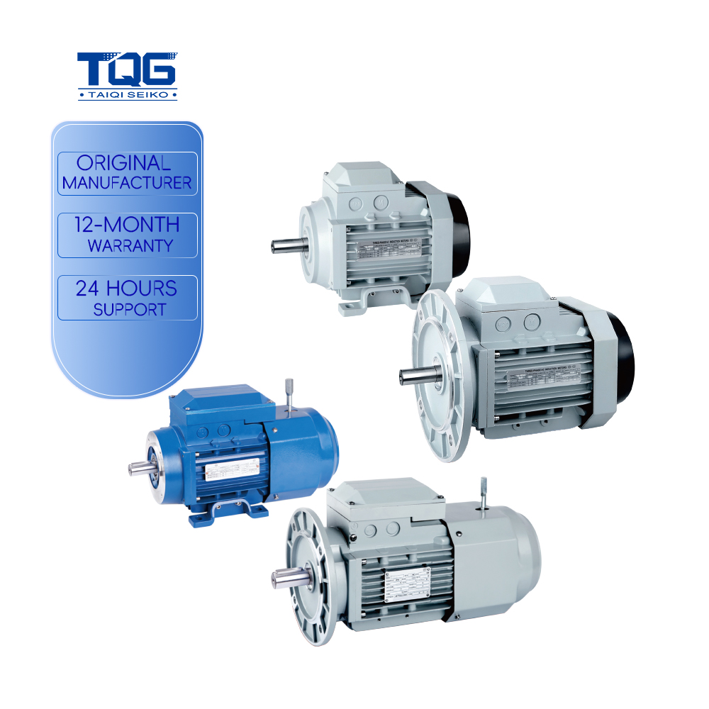 CE Certified Brushless DC 24V 0.1-15KW 3000 RPM Capacitor Start IP65 Waterproof Gear Motor Air Compressor Fan Agricultural Use