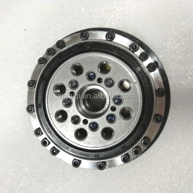 Zero Backlash Planetary Gearbox Stainless Steel 20:1 Reduction Ratio Robot Joints CSG-32-100-2UH Fourth Fifth Axis Machine Tool