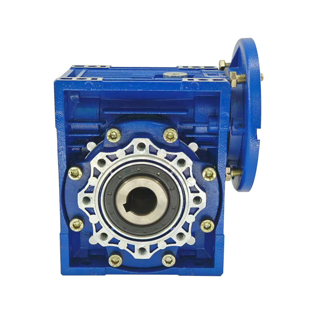 TQG NMRV Series 90W Ratio 1:7.5-1:100 Worm Reducer Gearbox With High Torque Reductor
