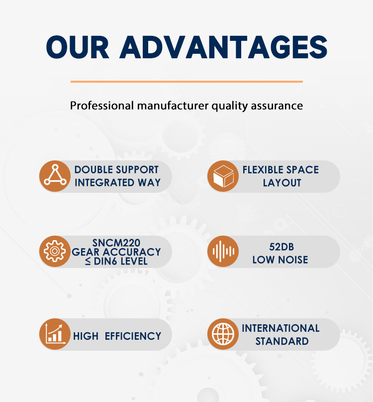 Planetary Gearbox EVB Series Product Detail