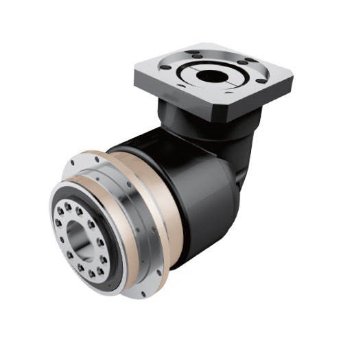 TQG Nema 34 Planetary Gear Box with Bevel Gears 90 Degree EVT090 Hollow Shaft Speed Reducers