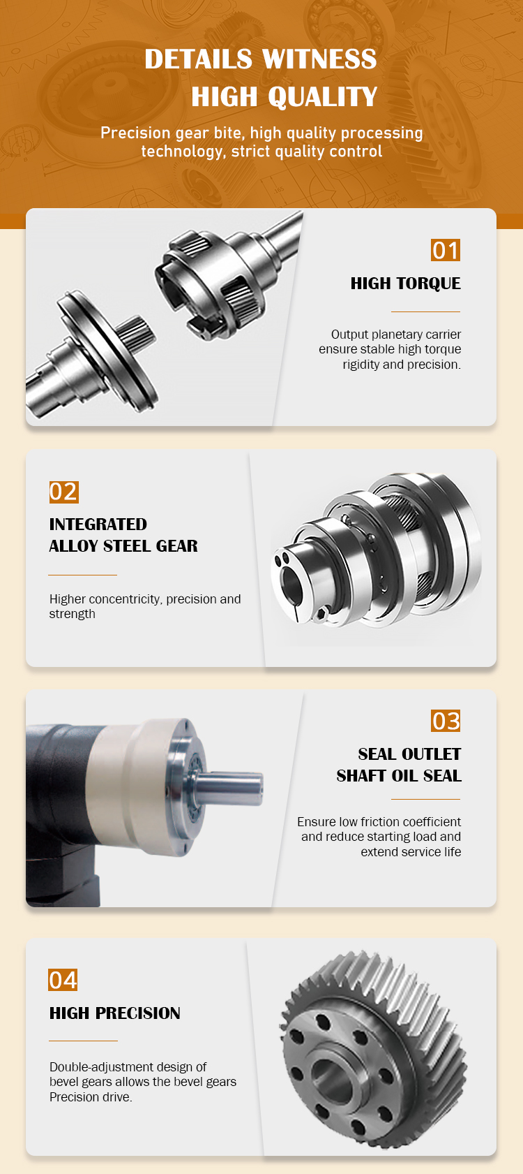 Gearbox Detail