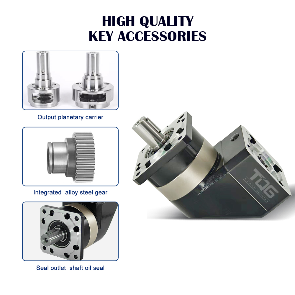 High Torque Helical Planetary Gear Servo Speed Reducer Gearbox Low Backlash for NEMA17 Motor for Planetary Gearboxes