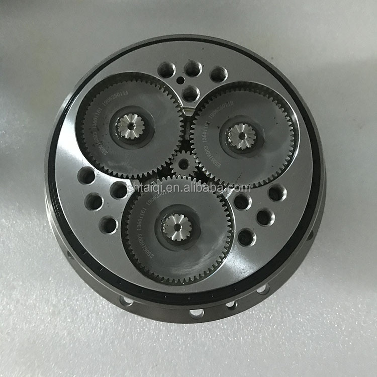 6-Axis Robot Controller Cycloidal Pin Wheel RV Gear Reducer Helical Arrangement TQG Brand 3~100 Ratio for Robot Arm Joints