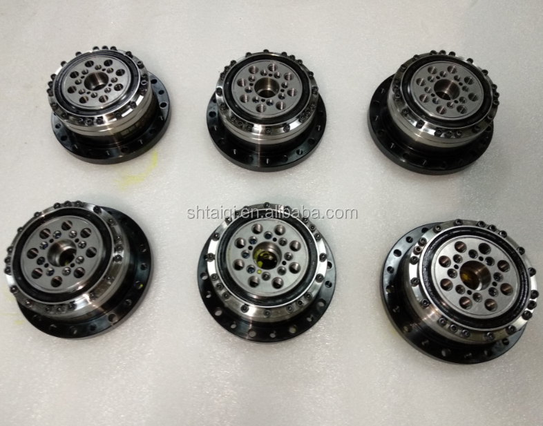 Zero Backlash Planetary Gearbox Stainless Steel 20:1 Reduction Ratio Robot Joints CSG-32-100-2UH Fourth Fifth Axis Machine Tool
