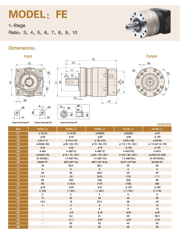 Planetary Gearbox Details 9
