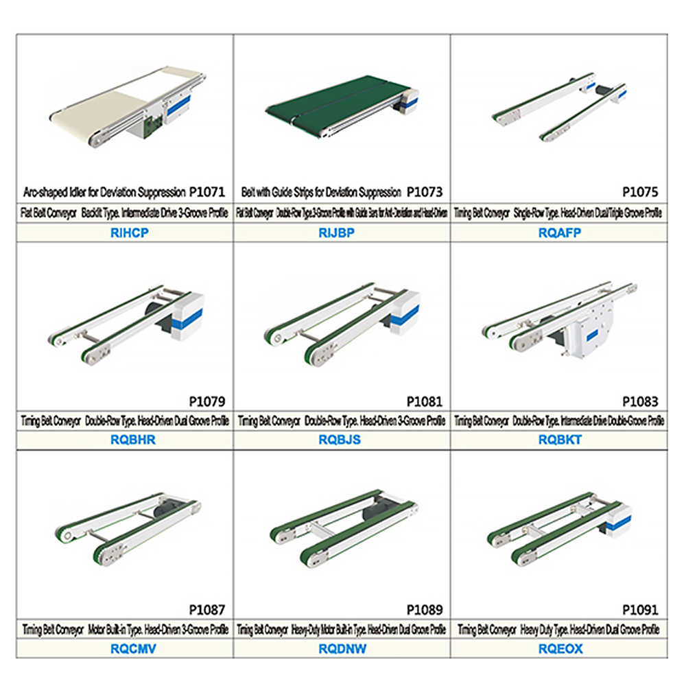 New Micro Automatic Conveyor Assembly Line