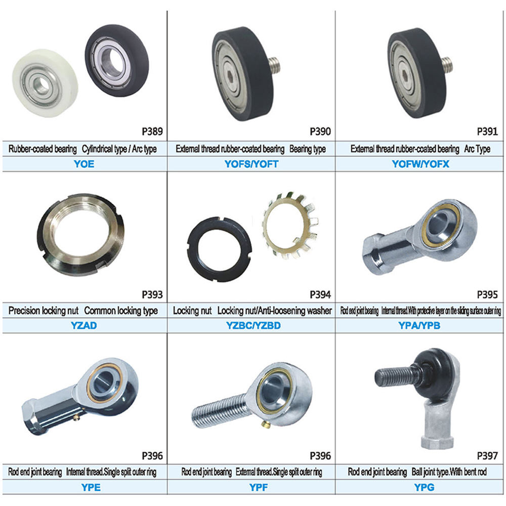 High-Performance Needle Bearings for Diesel & Gasoline Engines Premium Cam Bearings