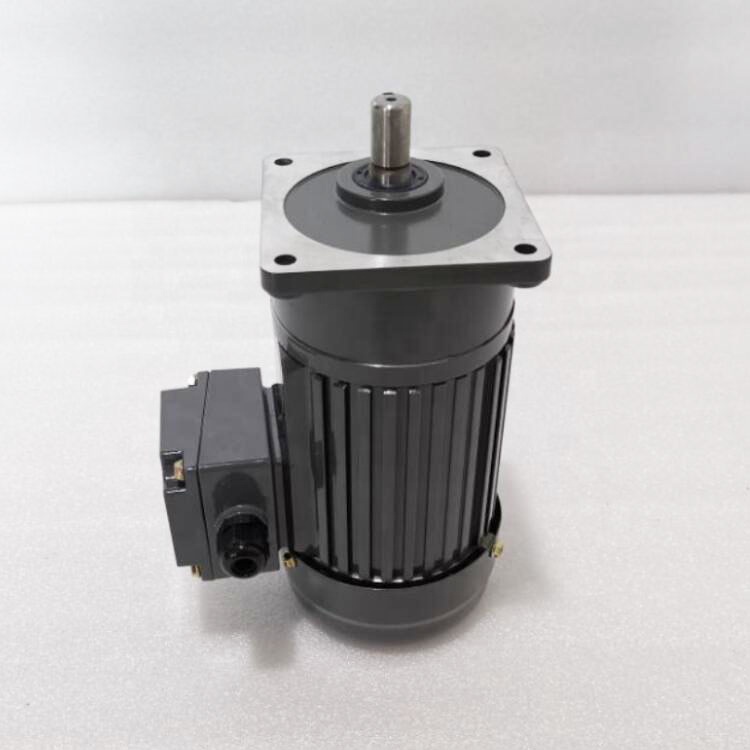 1/4HP 200W 0.2Kw 1 Phase AC Motor Deceleration Gear Motor for Cutting Machinery 50Hz/60Hz Ratio Range 1-3-1-1800 Small Motor