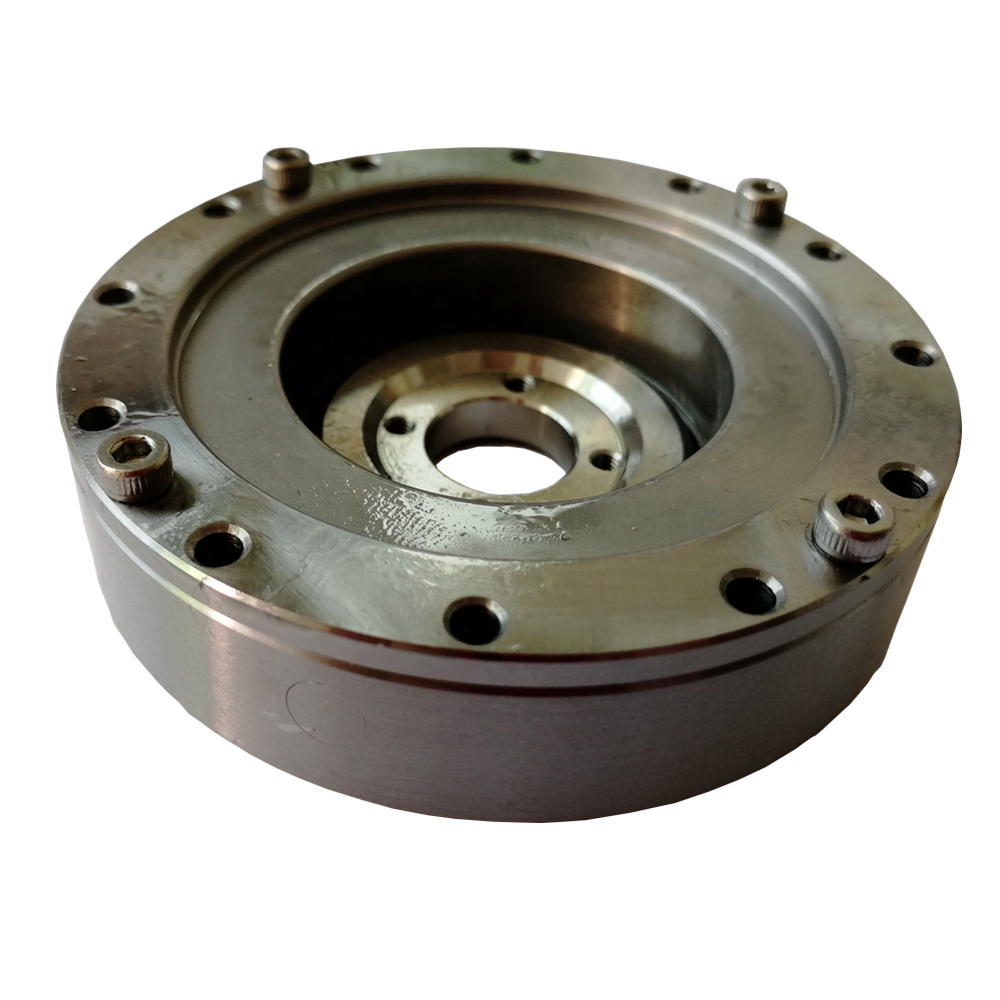 SHD-14 Ultra-Thin Compact Structure High Rigidity Harmonic Reducer Joints Hollow Hole Shape Harmonic Drive for Robot Industry