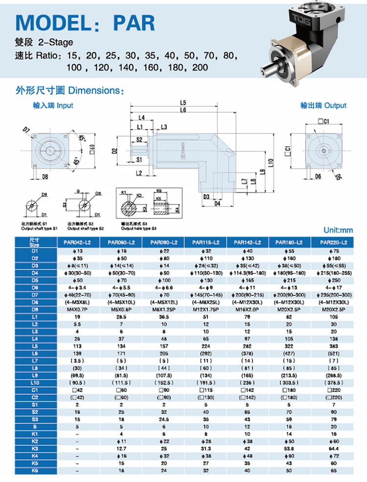 Gearbox Spec Sheet 8