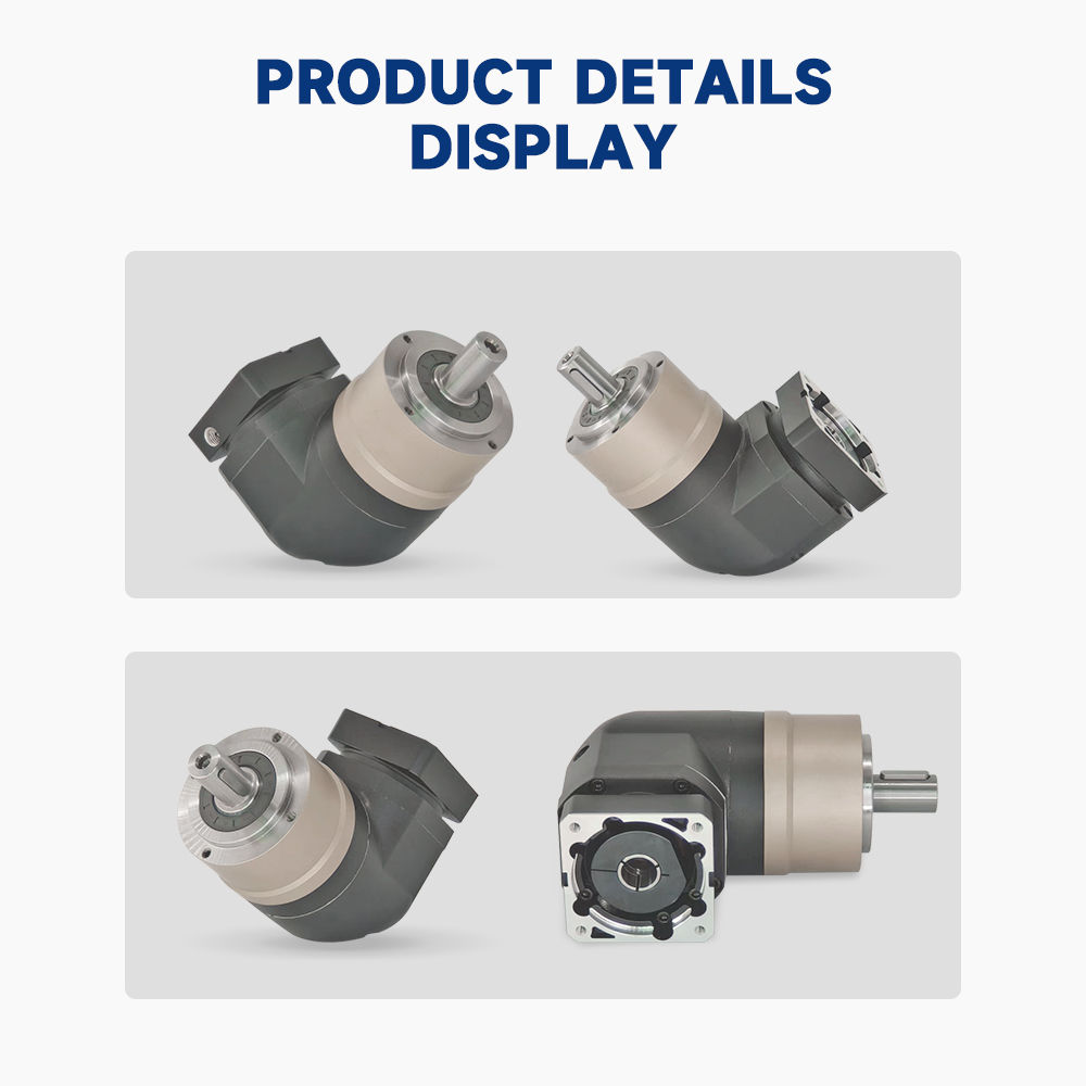 High Quality 90 Degree Right Angle Steering Planetary Transmission Gearbox for Industrial Use EVL Series