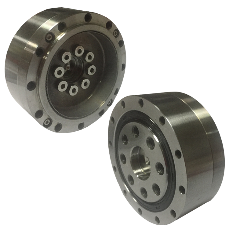 TQG CSD-17-50-2UH Nema 17 Harmonic Drive Zero Backlash Gearbox for Robot Arm Joint
