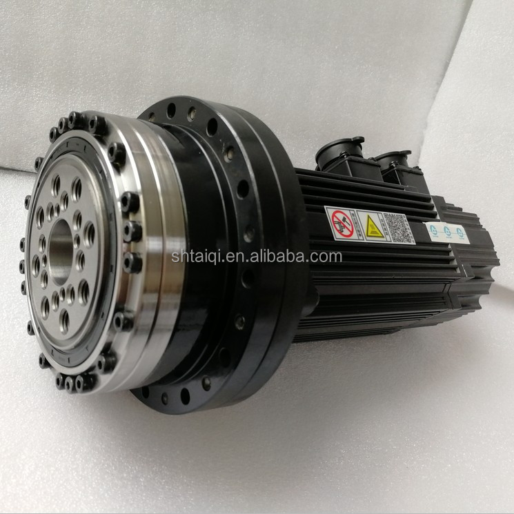 TQG High Precision Harmonic Gear Speed Reducers Zero Backlash Gearbox with T Slot for Robot Arm Joint ODM Customizable