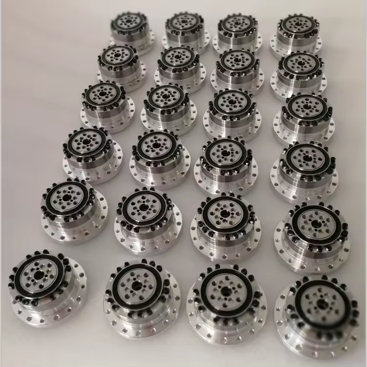 High Torque Nema 17 Nema 23 Nema 34 Industrial Robot Arm Speed Reducers T Slot Helical Bevel Gearbox Stainless Steel Flange