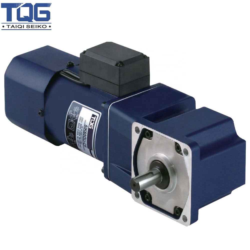 TQG Three-Phase AC Gear Motor with 90 Degree Reductor Good Quality with New Design