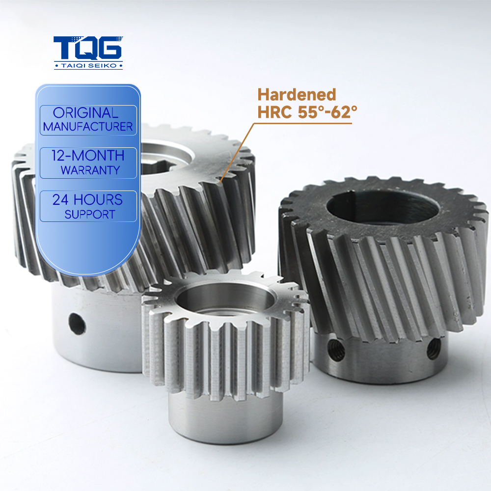 ODM OEM Service High Quality Stainless Steel Helical Gear Rack and Pinion with Left Hand Precision Casting for Machines