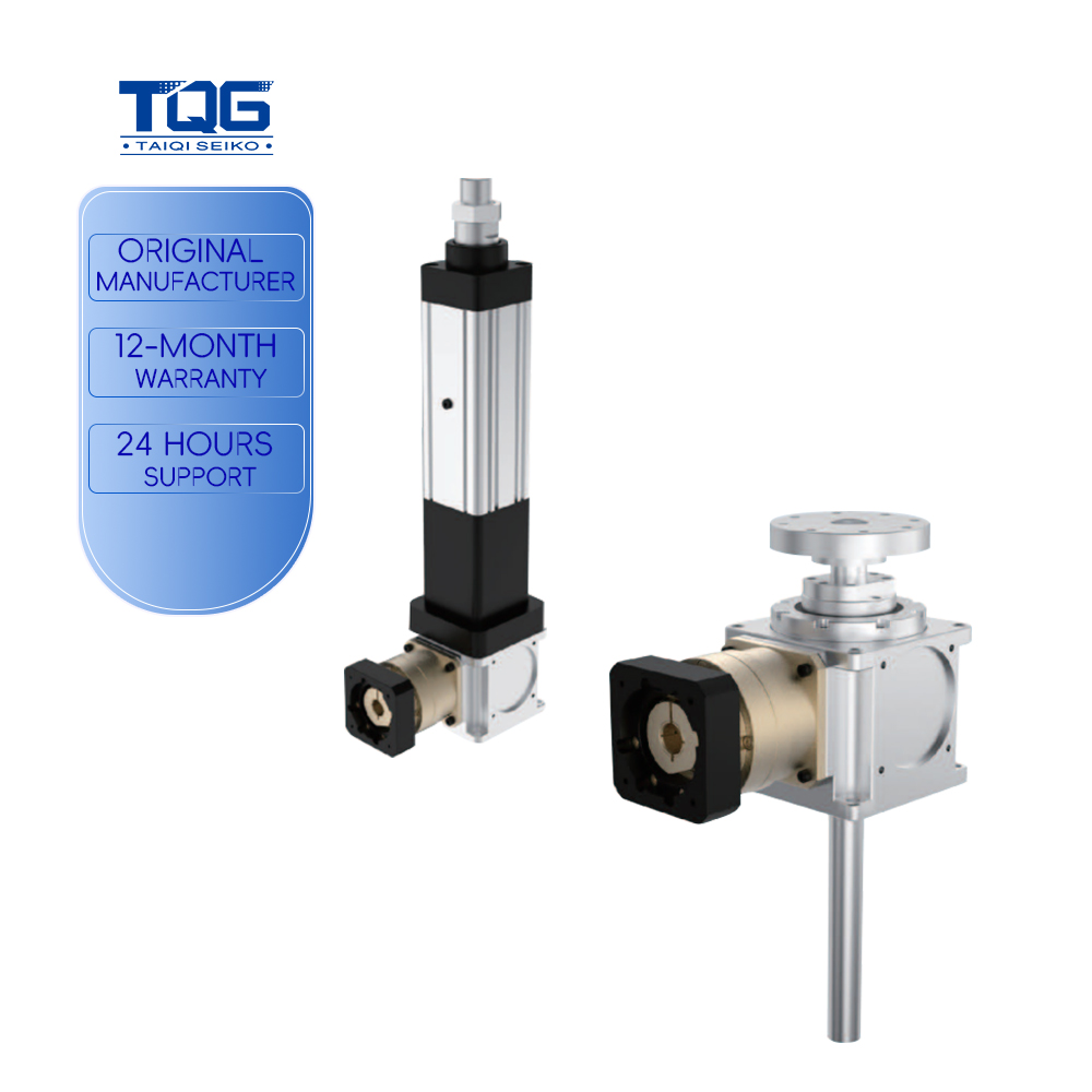 Planetary Reducer Screw Gear Bevel Gearbox with Synchronous Lifting Function for Lifting Platforms