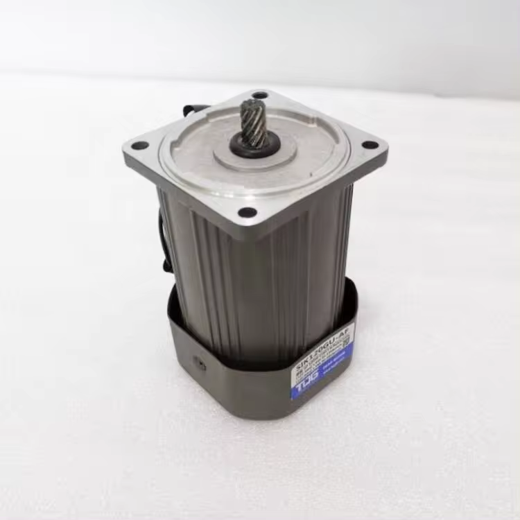 15W~750W Single/Three Phase 3IK15GN 3RK15GN Hollow Shaft AC Right Angle Gear Motor Controller for Fan Boat Use Commutation Brush