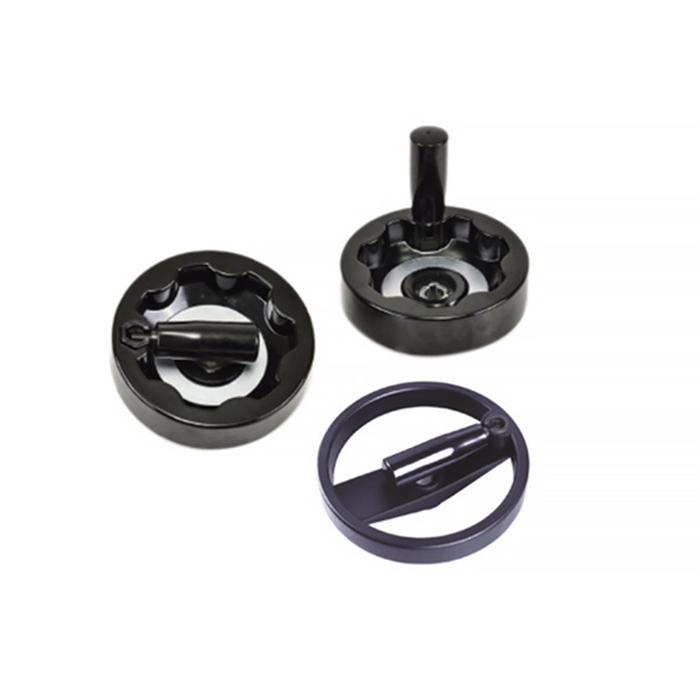Factory Direct High Quality Plastic Hand Wheel with Gear Core Component