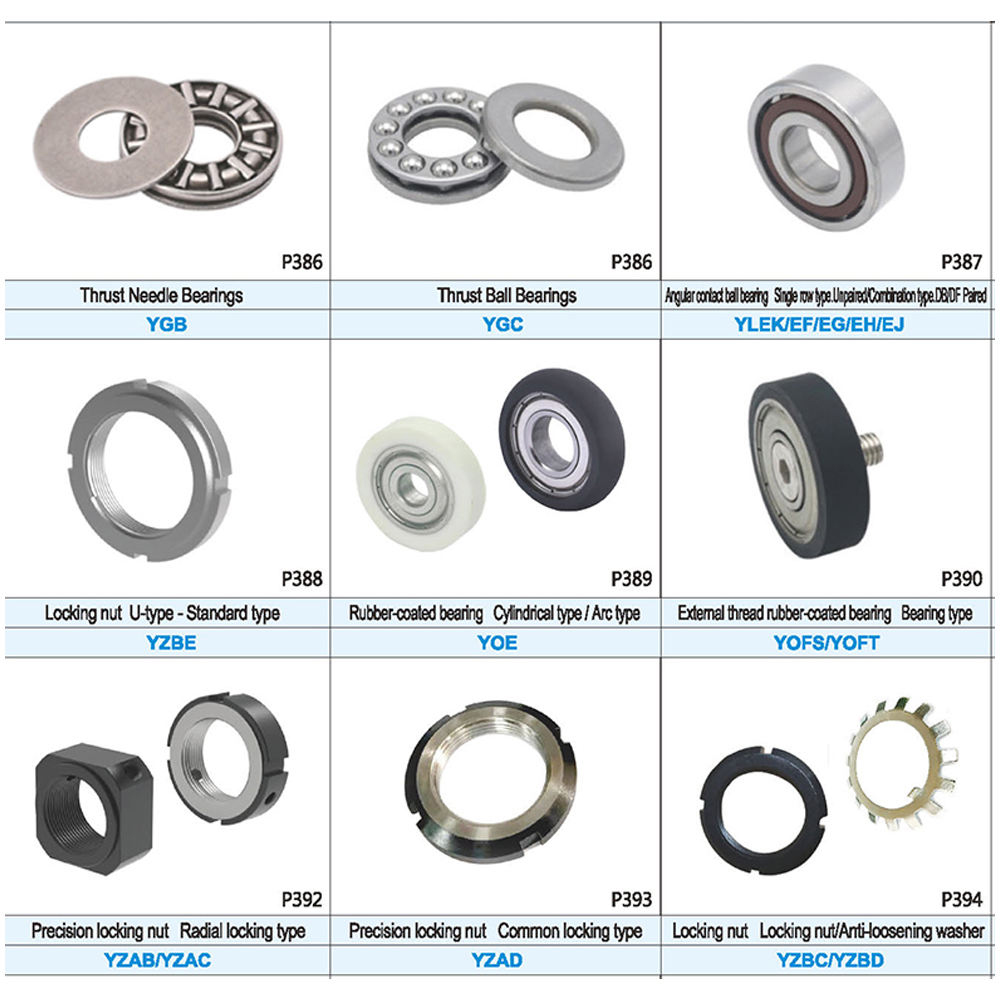 High-Performance Needle Bearings for Diesel & Gasoline Engines Premium Cam Bearings