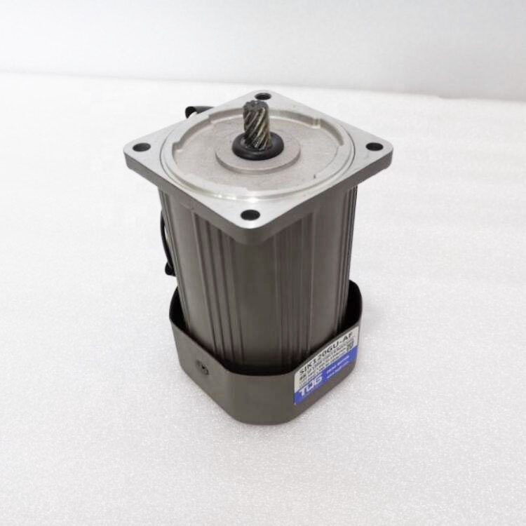 TQG Z5D40-24 Mini Electric Motor Transmission Gear Reducer 40W 24V Brushless Commutation Spiral Bevel Gearbox China Supplier