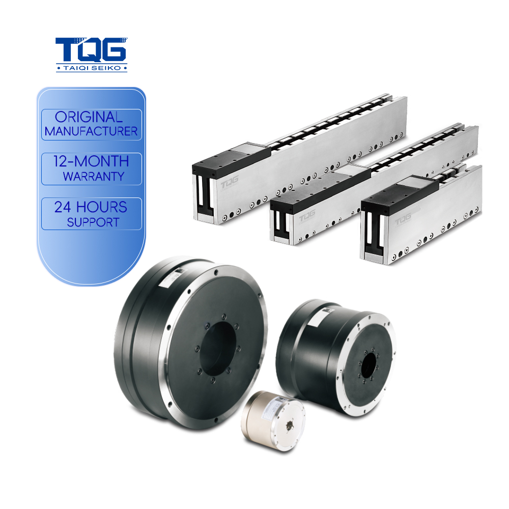 TQG Rotary DD Servo Motor DC 24V 50W IP67 1 Year Warranty Replace Traditional Motor & Reducer Save Space Higher Accuracy