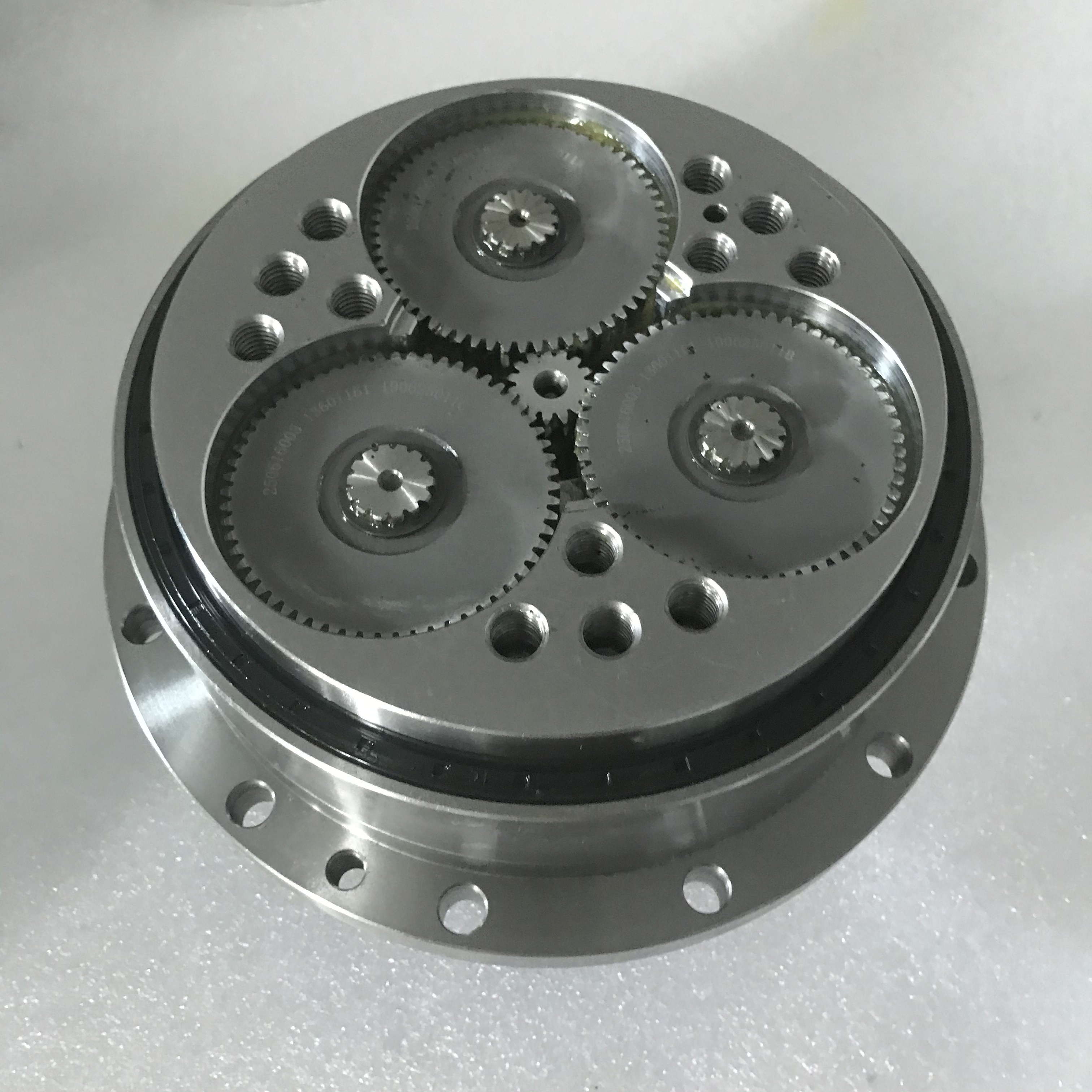 RV-20E Cycloidal Speed Reducer Big Torsion Torque and High Rigidity Capacity 2 Stage Epicyclic Gear Reduction Cycloidal Gearbox