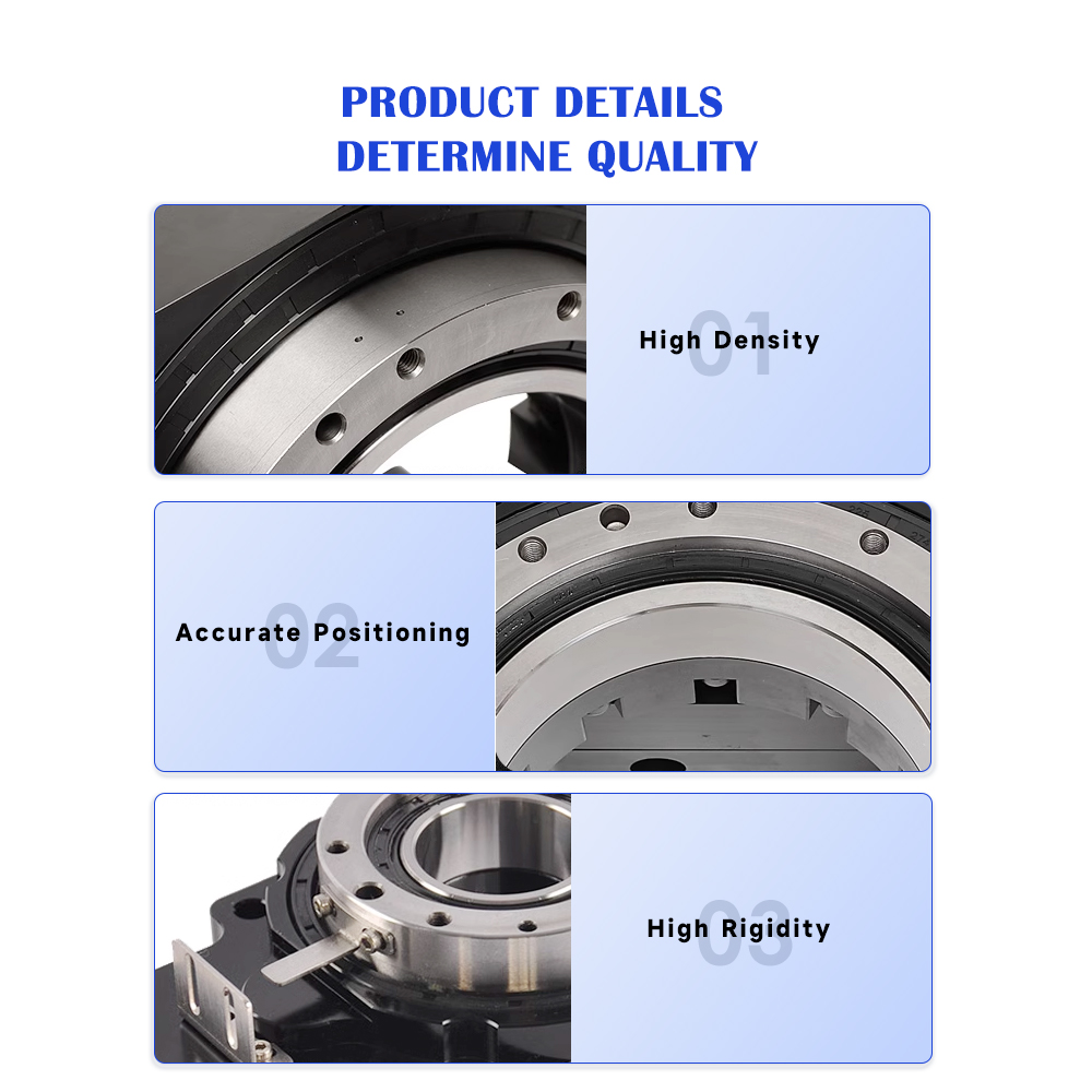 RM Series Planetary Reducer Precision Hypo-Gear Hollow Rotating Platform Speed Reducer for Servo Motor