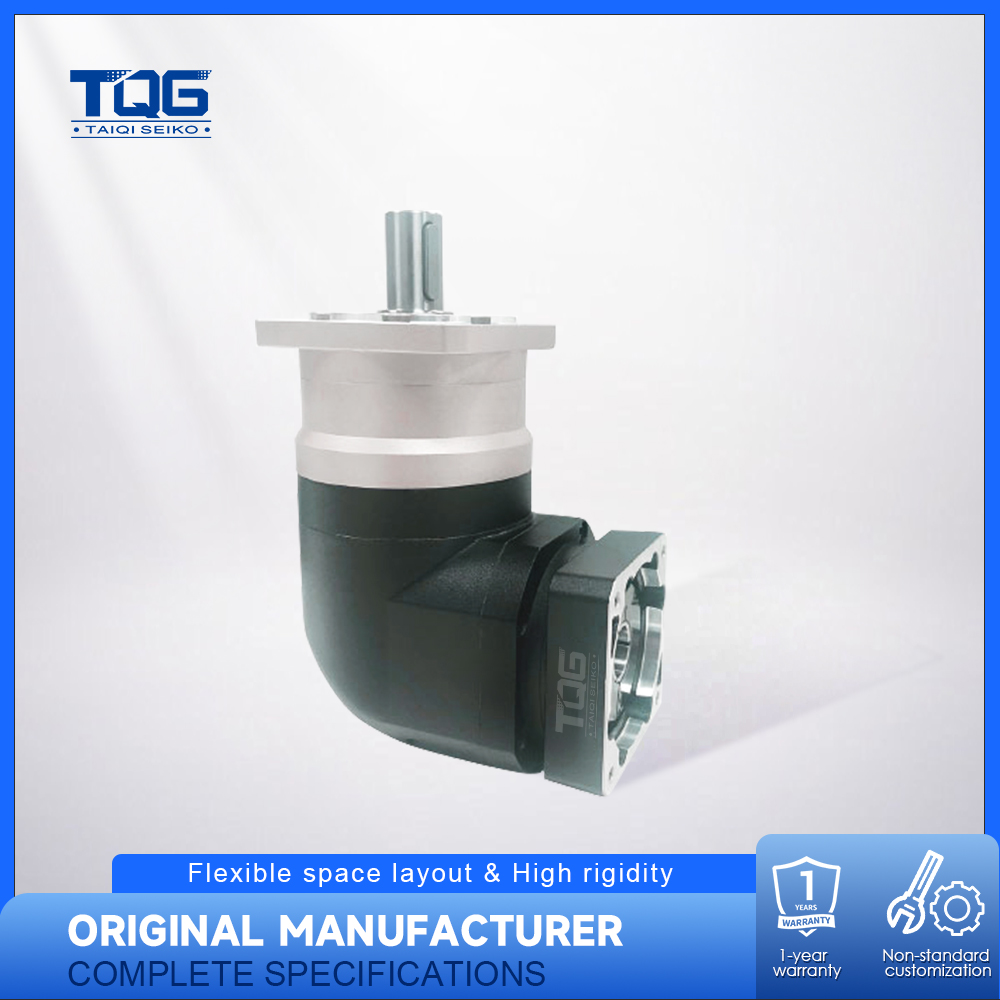 Industrial Planetary Reducer Gearbox Helical Bevel Gear for Packaging Machinery Gear Stepper Motor