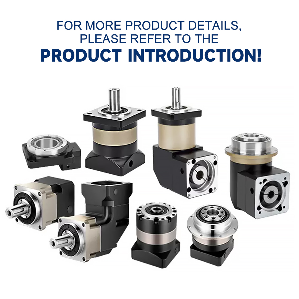 Customized TQG VRT Series High-Precision Planetary Gearbox Reducer Nema 34 High-Speed Speed Reducers Mechanical Equipment