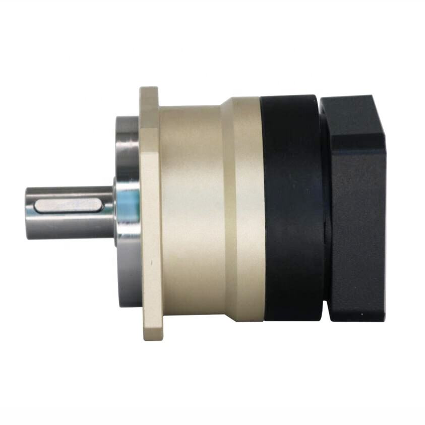 TQG 45:1 Planetary Reduction Gearbox  High Reduction Speed Reducer with Low Backlash Arcmin 90mm PCD 750w 1kw Gear Box Reductor