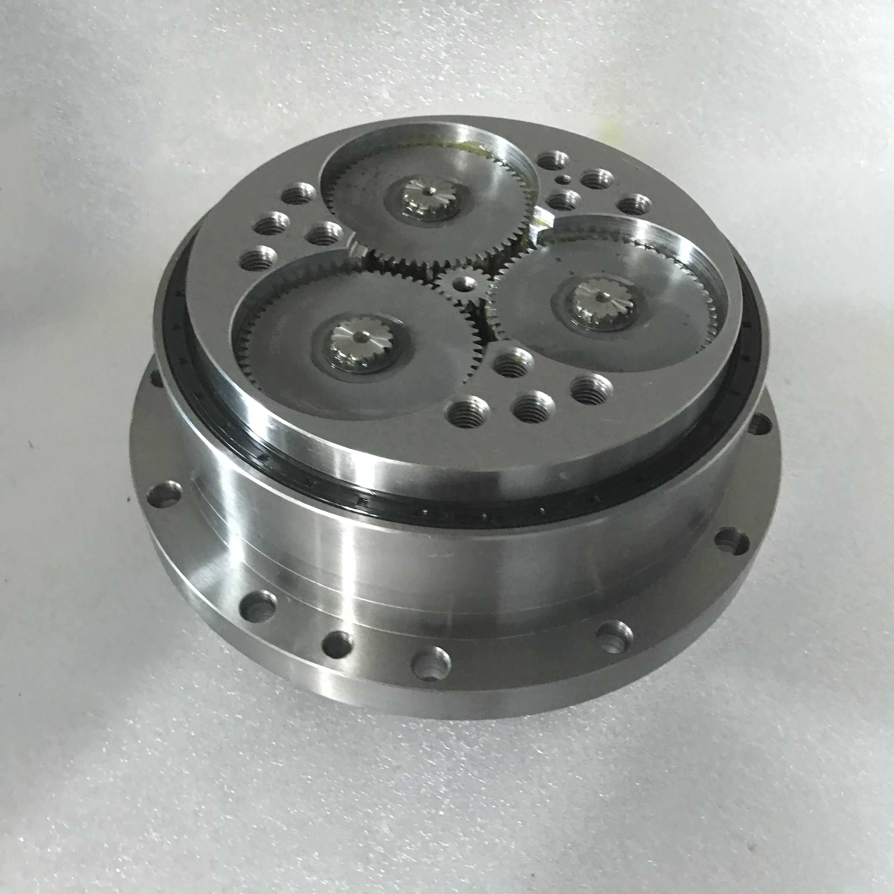 RV-20E Cycloidal Speed Reducer Big Torsion Torque and High Rigidity Capacity 2 Stage Epicyclic Gear Reduction Cycloidal Gearbox